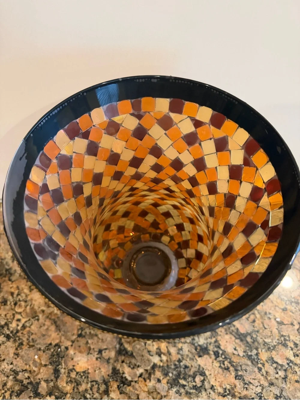 PartyLite decorative mosaic